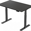 Стол Smartstol 120x80x3.6 (черный/венге 138)