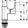 Смеситель Hansgrohe Metris 31087000