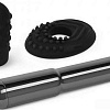 Вибратор Le Wand Grand Bullet с насадками 137080 (Black)