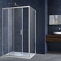 Душевой уголок Vincea Alpha VSR-3AL8011CL (хром/прозрачное)