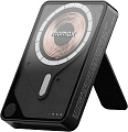 Внешний аккумулятор Momax 1-Power X Pro+ Magnetic Built-In USB-C IP132 10000mAh (черный)