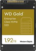SSD WD Gold 1.92TB WDS192T1D0D