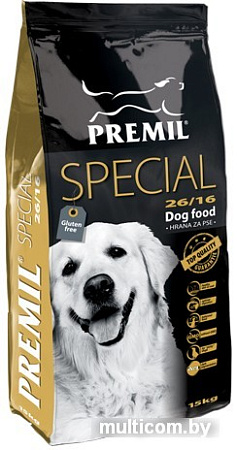 Корм для собак Premil Special 1 кг