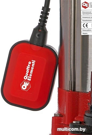 Фекальный насос Quattro Elementi Sewage 500F Ci