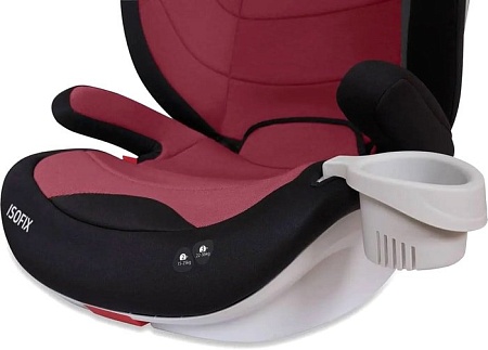 Детское автокресло Nuovita Maczione N23i-1 (бордовый)