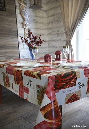 Скатерть Stolima Накрывай-Ка Перец Кол.1 220x135