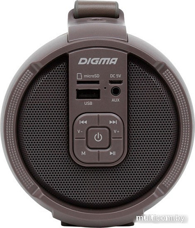 Беспроводная колонка Digma D-PS1520 (камуфляж)