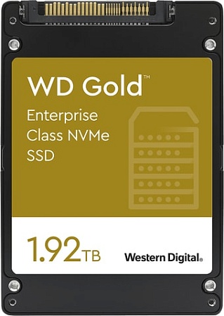 SSD WD Gold 1.92TB WDS192T1D0D