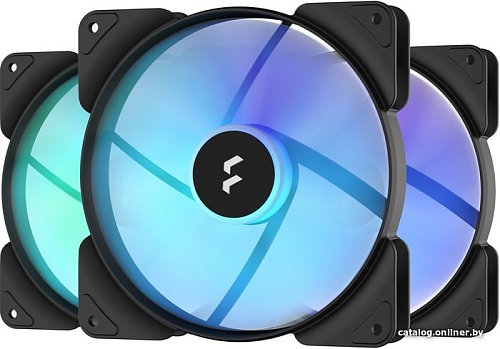 Набор вентиляторов Fractal Design Aspect 14 RGB PWM (черный, 3 шт) FD-F-AS1-1407