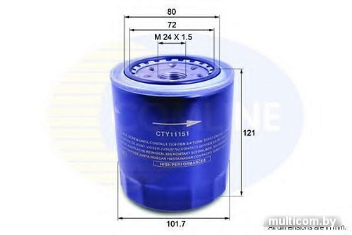 Масляный фильтр Comline CTY11151