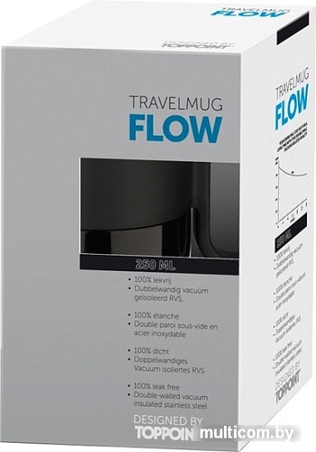 Термокружка Toppoint 98782BL 0.25л (черный)