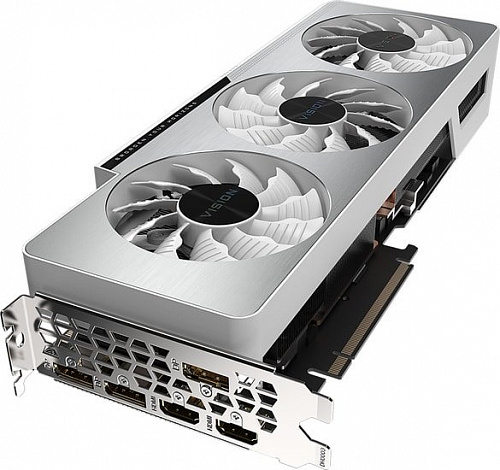 Видеокарта Gigabyte GeForce RTX 3090 VISION OC 24GB GDDR6X GV-N3090VISION OC-24GD