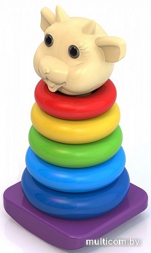 Пирамидка Нордпласт Овечка 426