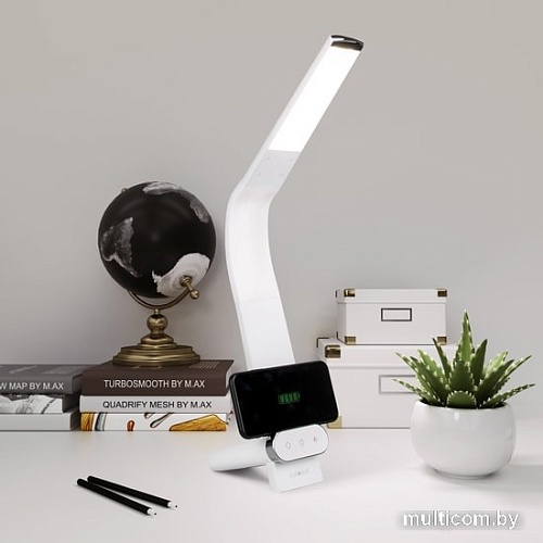 Настольная лампа Евросвет 80427/1 (белый)