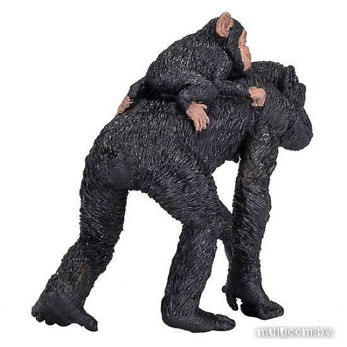 Фигурка Konik Шимпанзе с детенышем AMW2113