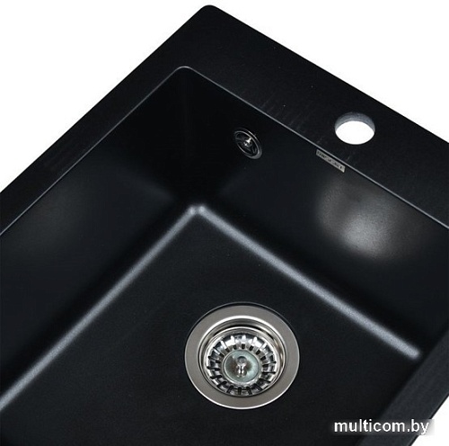 Кухонная мойка Wisent 420-26W (с сифоном GER013)