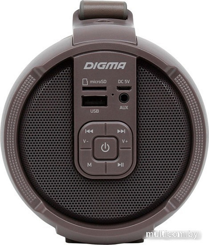 Беспроводная колонка Digma D-PS1520 (камуфляж)