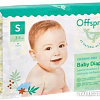 Подгузники Offspring S 3-6 кг Лимоны (48 шт)