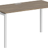 Стол Norden 140x70x75 SG.205.OD.44.WH (белый/дуб темный)