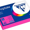 Clairefontaine А4 80г/м2 2973PC (500л, неон розовый)