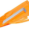 Палатка пляжная ISMA 68107T (оранжевый)