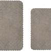 Набор ковриков Arya Adonis 50x70 + 60x100 (кремовый)