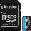 Карта памяти Kingston Canvas Go! microSDXC 256GB SDCG4/256GB (с адаптером)