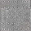 Ковер для жилой комнаты Linea Hali Gabardine K5053-GREY (1x2)