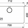 Кухонная мойка Franke Mythos MYX 210-70 127.0603.541
