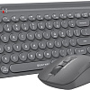 Офисный набор A4Tech Fstyler FG3300 Air (серый)