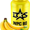 Протеин Binasport WPC 80 (2000г, клубника/банан)