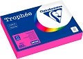 Clairefontaine А4 80г/м2 2973PC (500л, неон розовый)