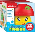Интерактивная игрушка Азбукварик Музыкальный грибок AZ-2019 4630027290014