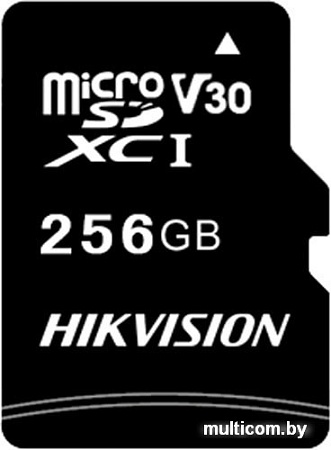 Карта памяти Hikvision microSDXC HS-TF-C1/256G 256GB