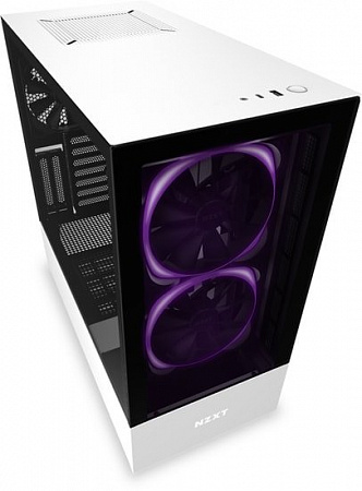 Корпус NZXT H510 Elite CA-H510E-W1