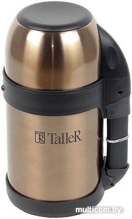 Термос Taller TR-2408 0.8л (коричневый)