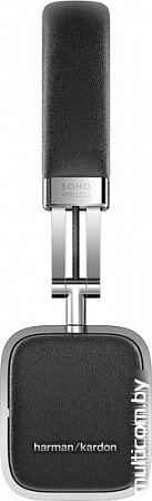 Наушники с микрофоном Harman/Kardon Soho Wireless (черный) [HKSOHOBTBLK]