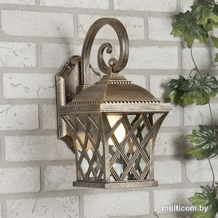 Уличный фонарь Elektrostandard Cassiopeya D (черное золото)