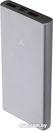 Внешний аккумулятор AccesStyle Charcoal II 10MPQP 10000mAh (серый)