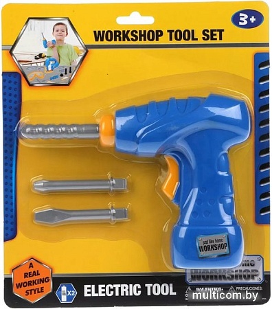 Дрель игрушечная Наша Игрушка 7920