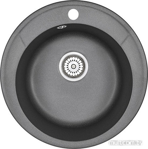 Кухонная мойка Granula 4802 (черный)