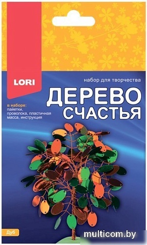 Набор для рукоделия Lori Дерево счастья. Дуб Дер-031