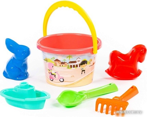 Набор игрушек для песочницы Полесье №251 3536