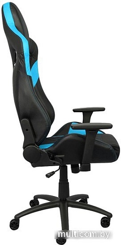 Кресло AksHome Viking (голубой/черный)