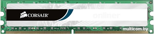 Оперативная память Corsair Value Select 4GB DDR3 PC3-12800 (CMV4GX3M1A1600C11)