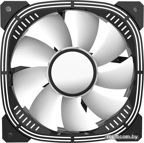 Вентилятор для корпуса ALSEYE Luna-120 ARGB (черный)