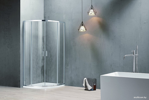 Душевая кабина Adema Glass Line MD2142-80 (прозрачное стекло)