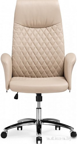 Офисное кресло Woodville Avrora (бежевый/коричневый)