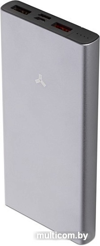 Внешний аккумулятор AccesStyle Charcoal II 10MPQP 10000mAh (серый)