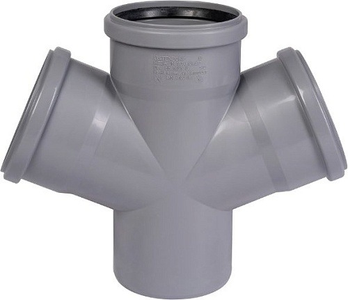 Фитинг Ostendorf HTDA - крестовина одноплоскостная 110x110x110x67° 115900
